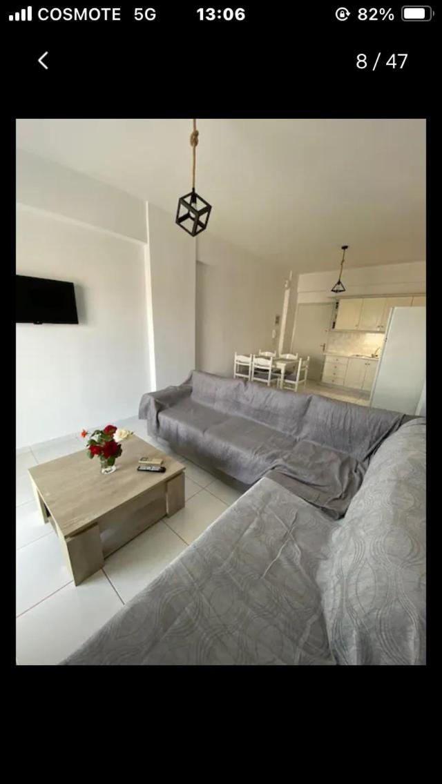 Apartamento Seasmiles Akráta Exterior foto